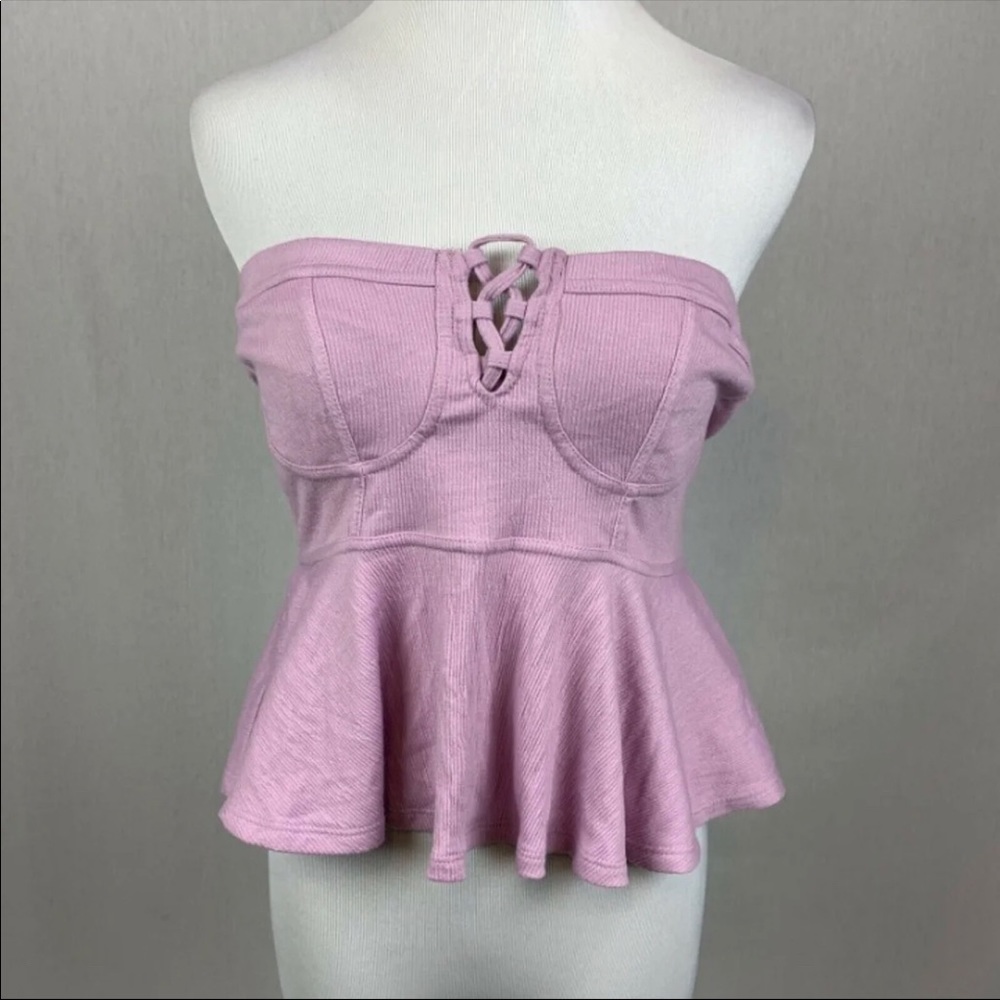 TODAY ONLY Free People NWOT Lovecraft Tube Top